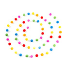 Eco-Friendly Handmade Mix Felt Ball Garland  Charming Wool Felt Balls for Small Home Decor and Celebrations Best Himalaya