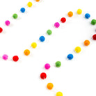 Eco-Friendly Handmade Mix Felt Ball Garland  Charming Wool Felt Balls for Small Home Decor and Celebrations Best Himalaya