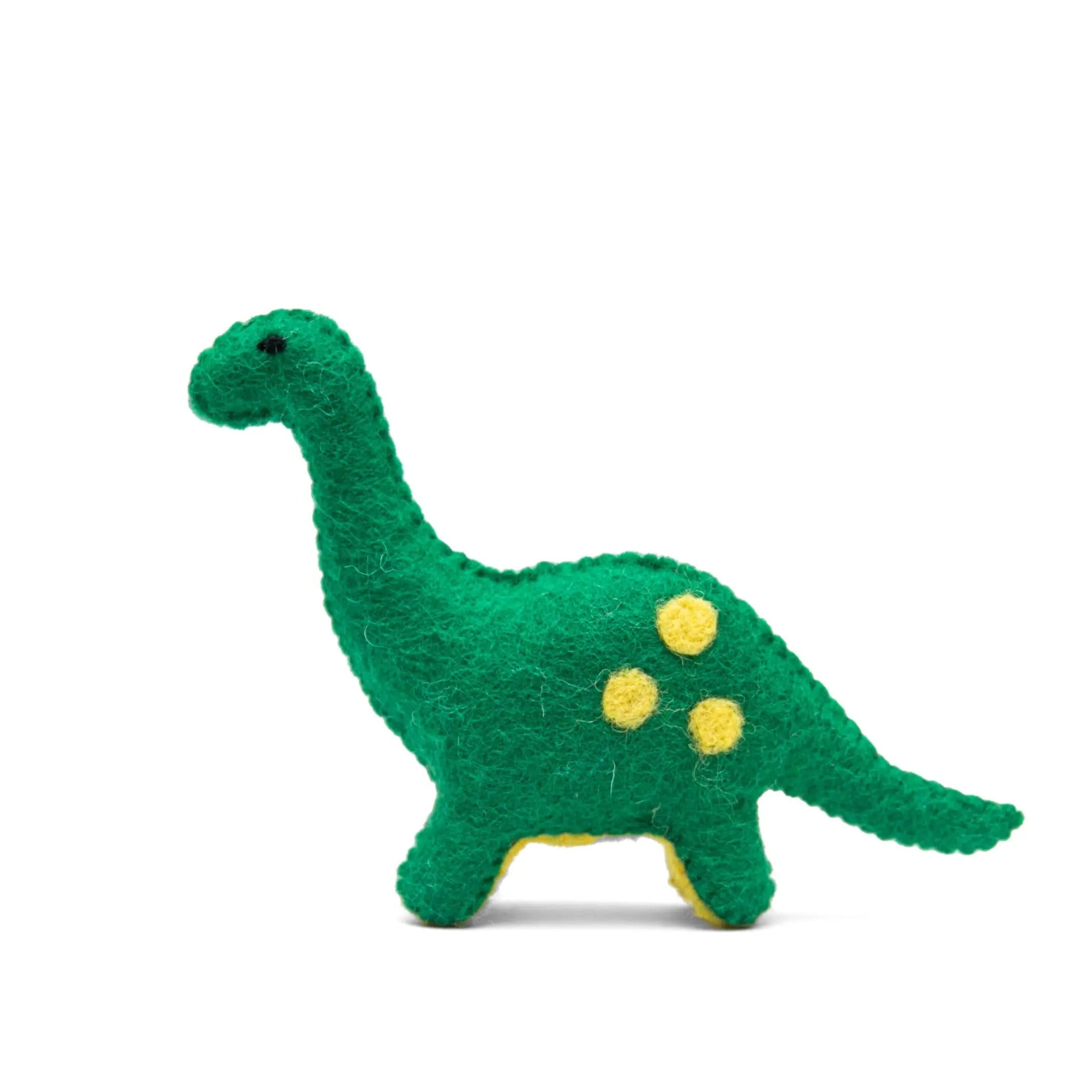 Educational Play with  Felt Stegosaurus - Best HimalayaBest Himalaya