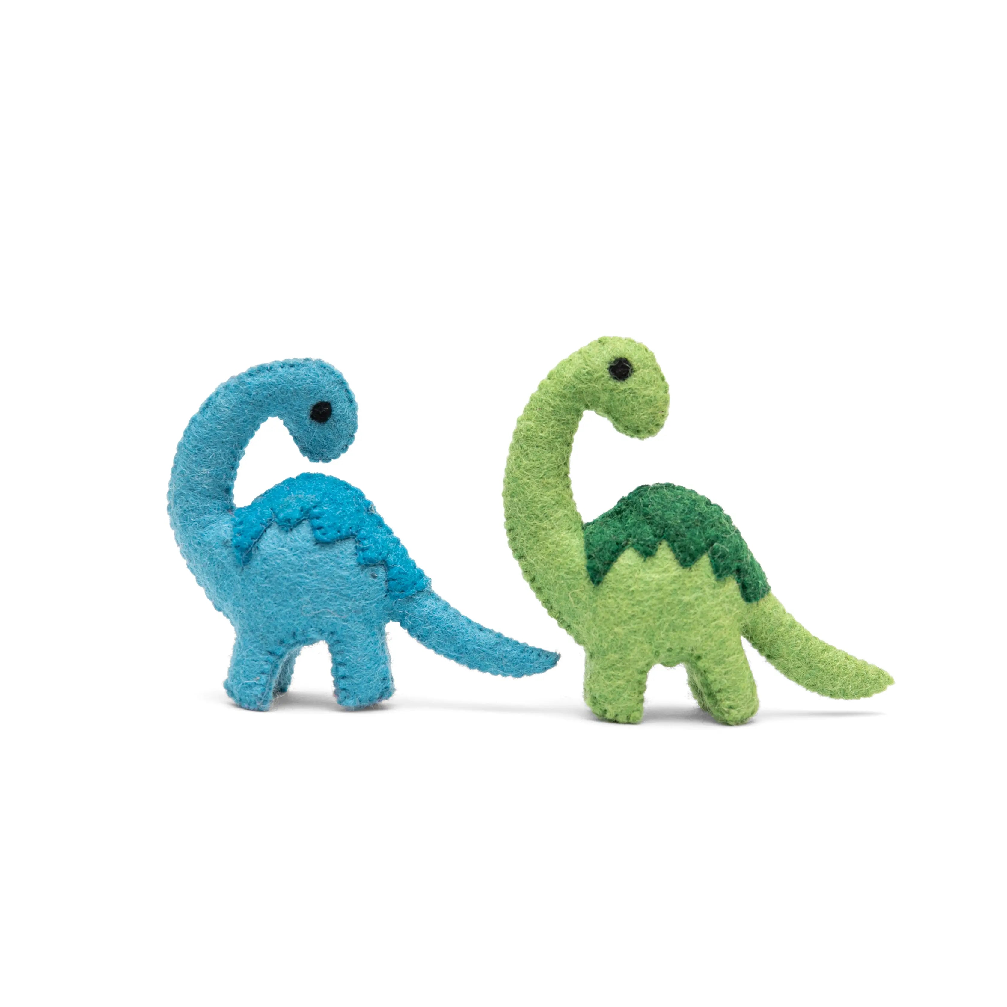 Educational Play with  Felt Stegosaurus - Best HimalayaBest Himalaya