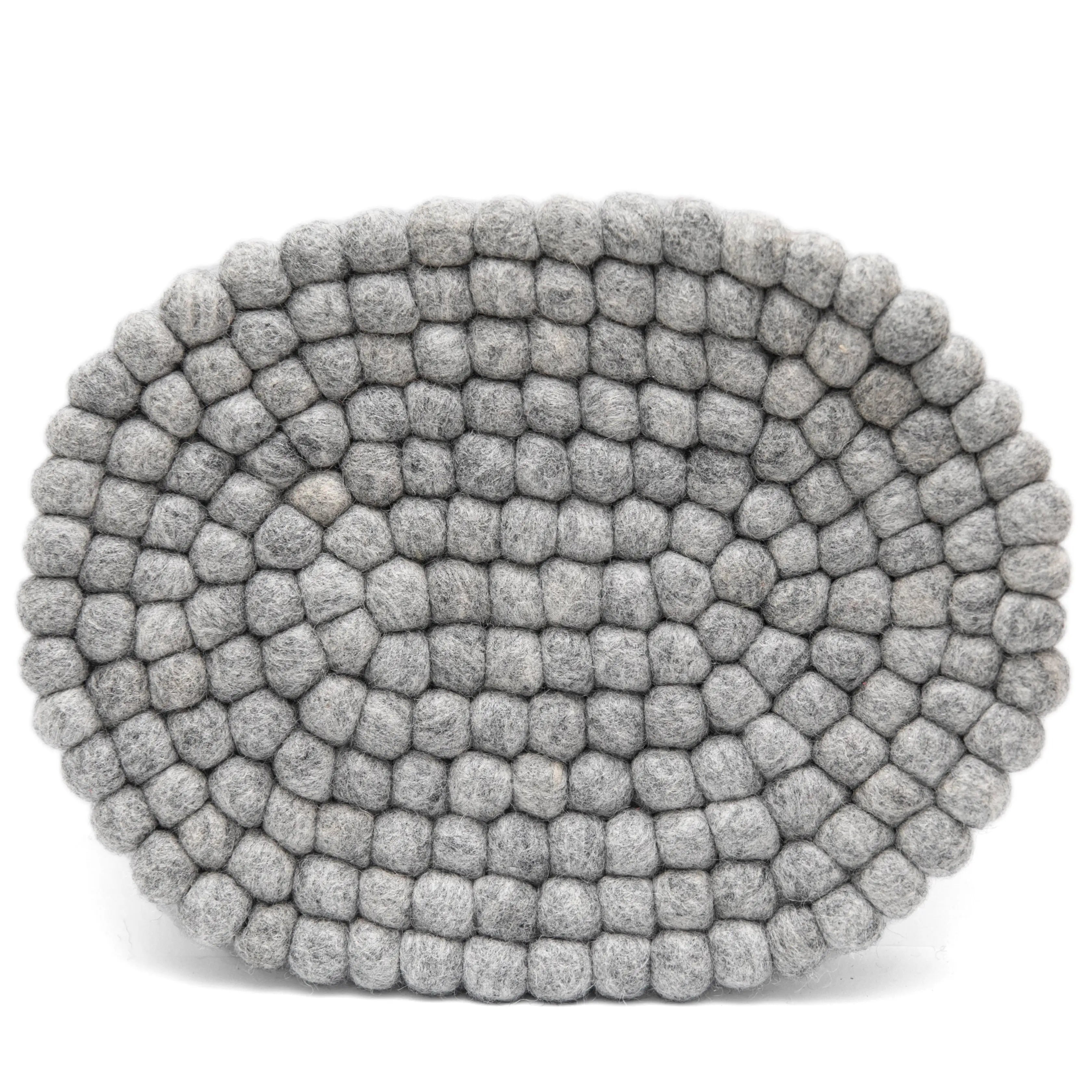 Elegant and Eco-Friendly: Choose Felt Ball Wool Trivets - Best HimalayaBest Himalaya