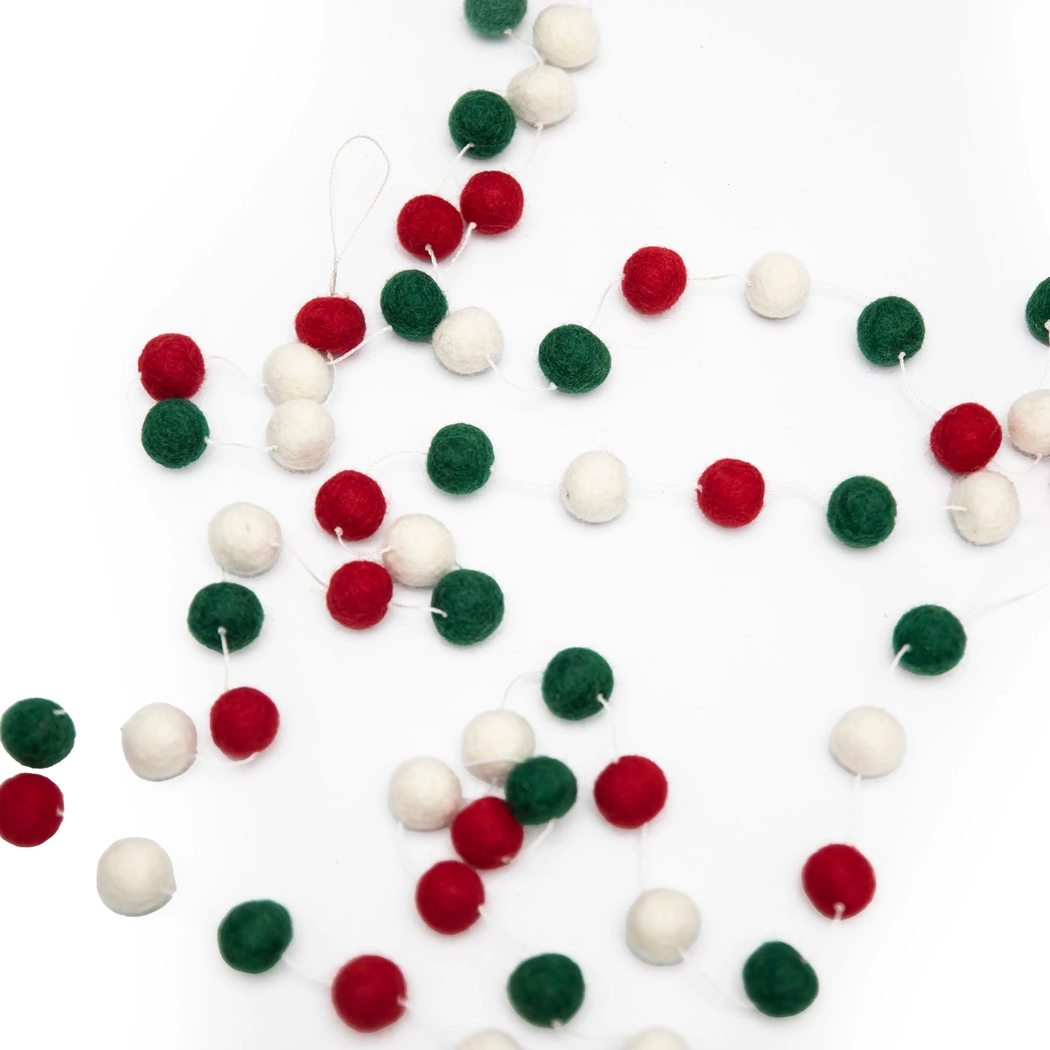 Elevate Your Decor with Felt Garland - Handcrafted and Eco-Friendly - Best HimalayaBest Himalaya