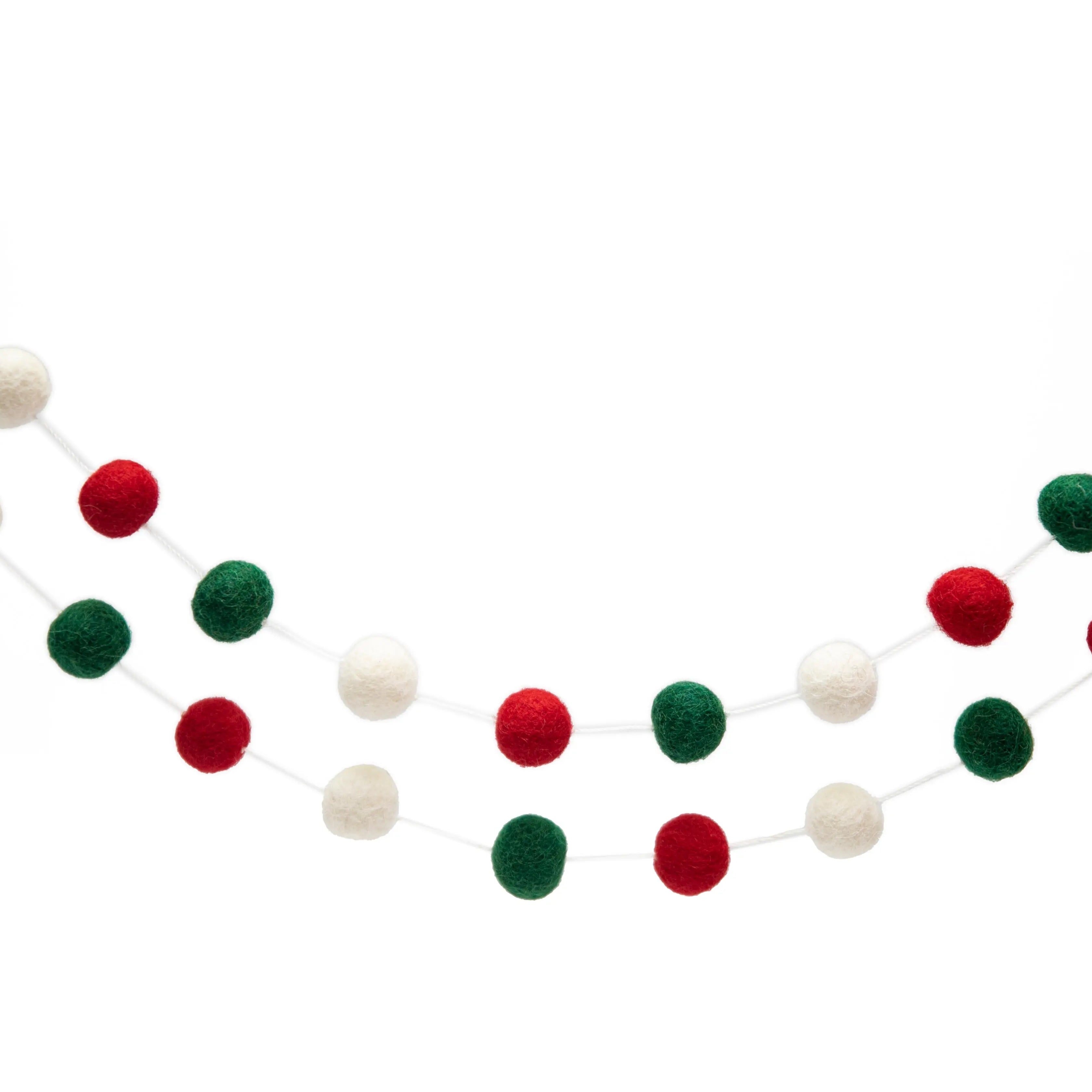 Elevate Your Decor with Felt Garland - Handcrafted and Eco-Friendly - Best HimalayaBest Himalaya