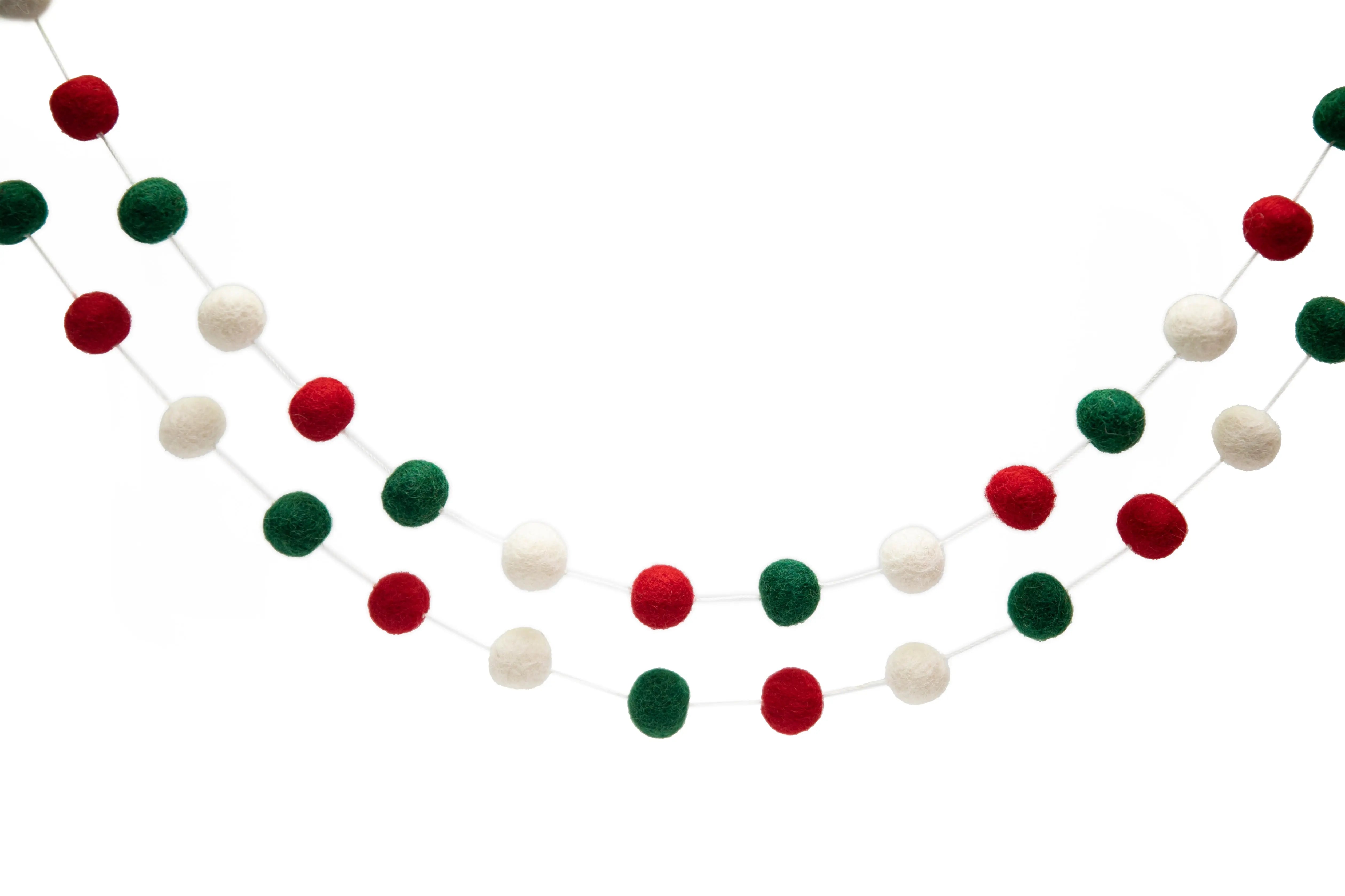 Elevate Your Decor with Felt Garland - Handcrafted and Eco-Friendly - Best HimalayaBest Himalaya