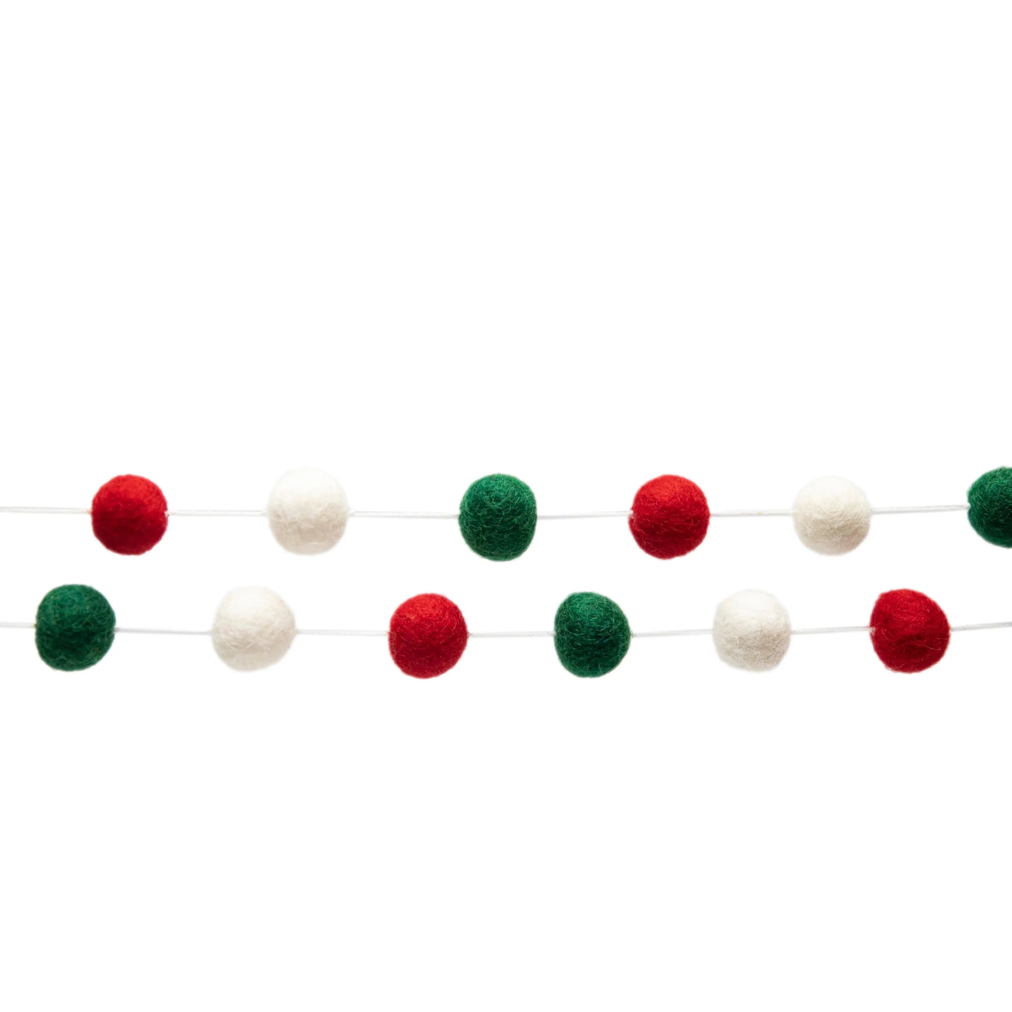 Elevate Your Decor with Felt Garland - Handcrafted and Eco-Friendly - Best HimalayaBest Himalaya