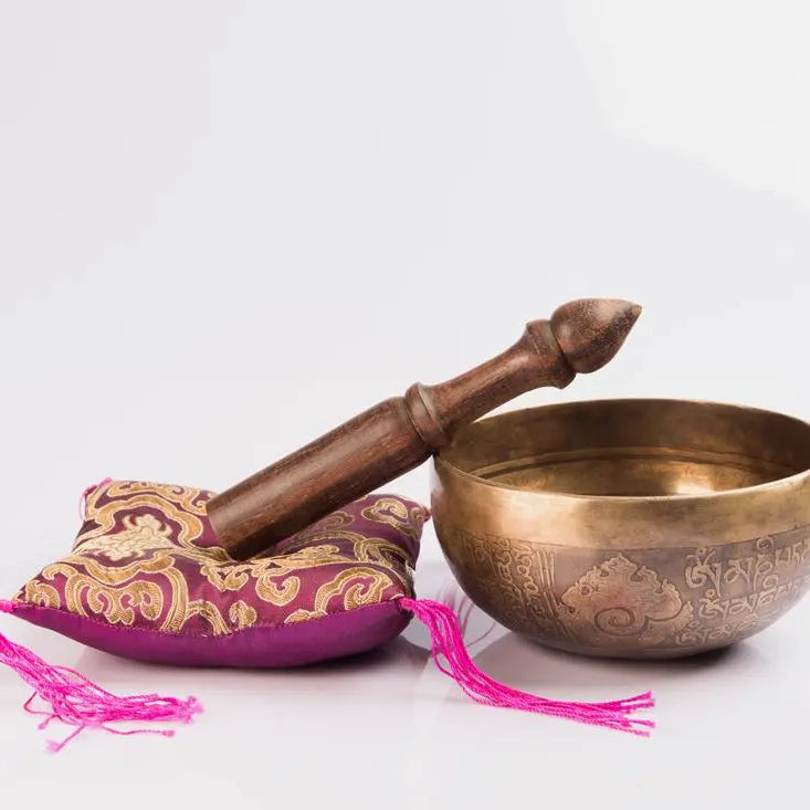 Elevate Your Singing Bowl Experience with the Pillow Set - Best Himalaya
