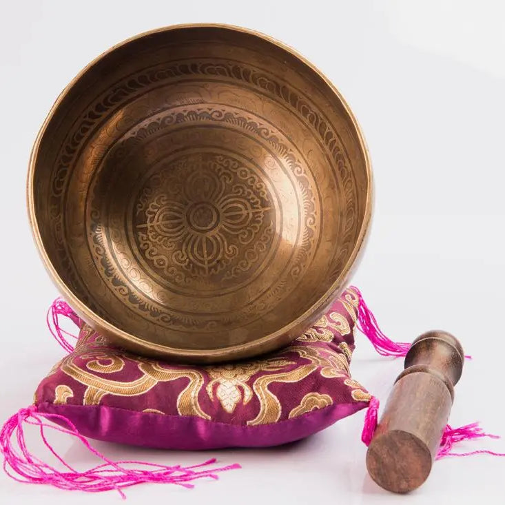 Elevate Your Singing Bowl Experience with the Pillow Set - Best Himalaya