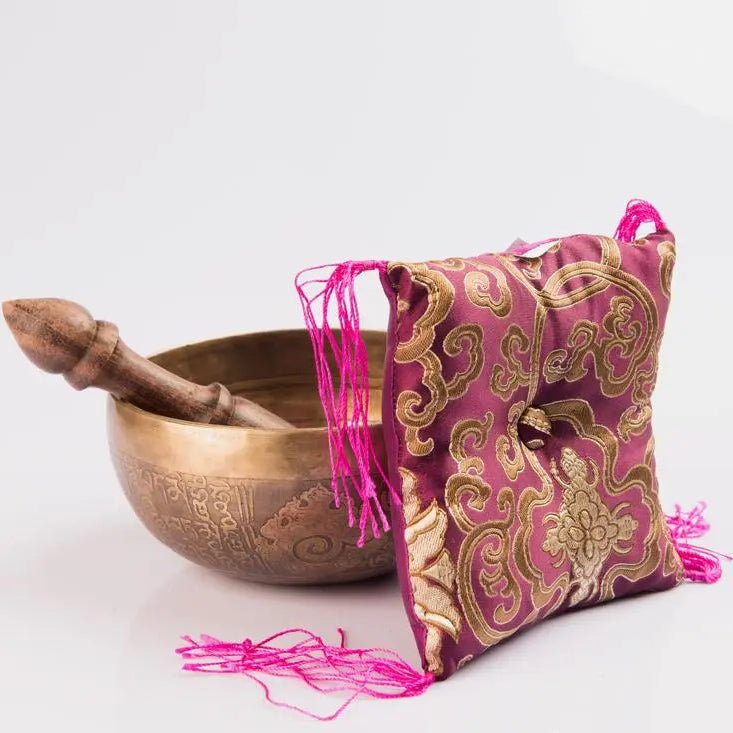 Elevate Your Singing Bowl Experience with the Pillow Set - Best Himalaya