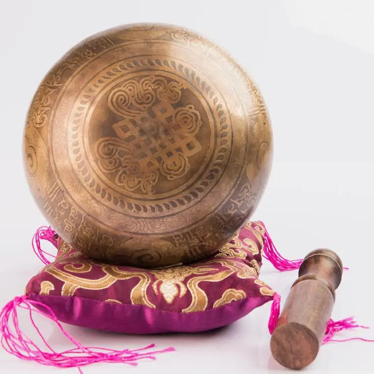 Elevate Your Singing Bowl Experience with the Pillow Set - Best Himalaya