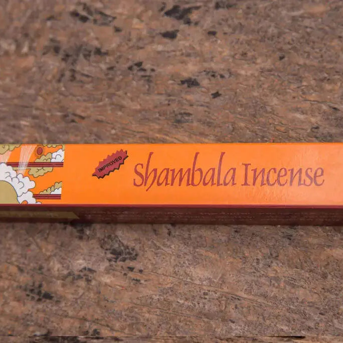 Elevate Your Soul: 100% Handcrafted Shambala Tibetan Incense Sticks Best Himalaya