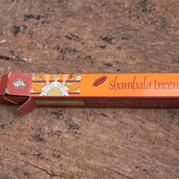 Elevate Your Soul: 100% Handcrafted Shambala Tibetan Incense Sticks Best Himalaya