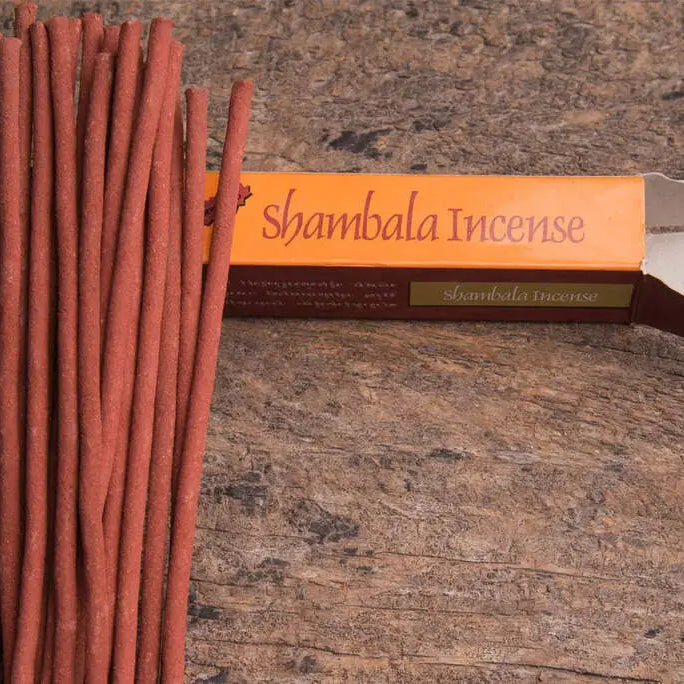 Elevate Your Soul: 100% Handcrafted Shambala Tibetan Incense Sticks Best Himalaya