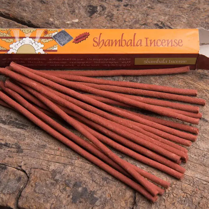 Elevate Your Soul: 100% Handcrafted Shambala Tibetan Incense Sticks Best Himalaya