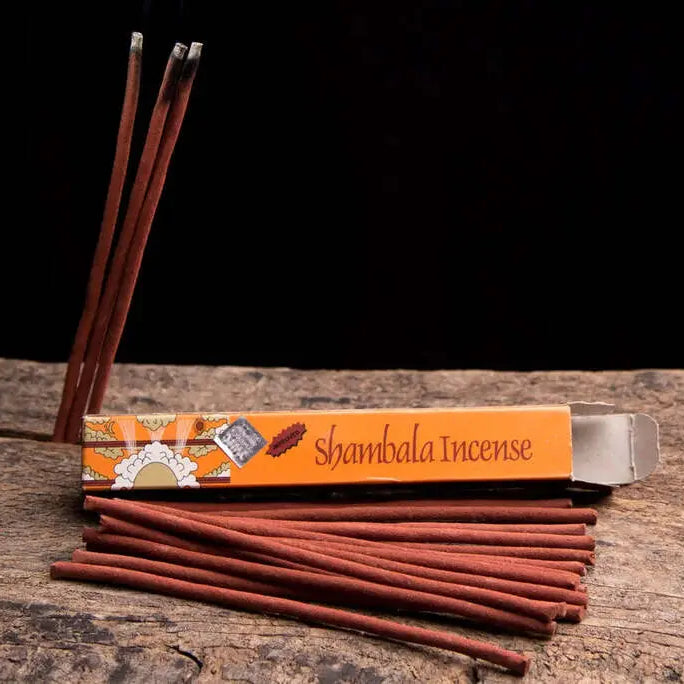 Elevate Your Soul: 100% Handcrafted Shambala Tibetan Incense Sticks Best Himalaya