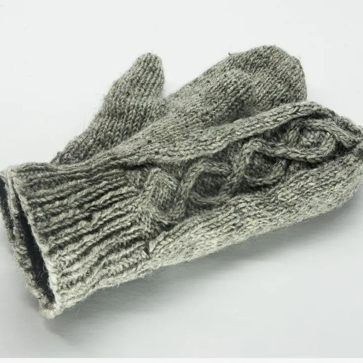 Elevate Your Style with Fingerless Woolen Hand Gloves – Fashion and Functionality Combined - Best HimalayaBest Himalaya