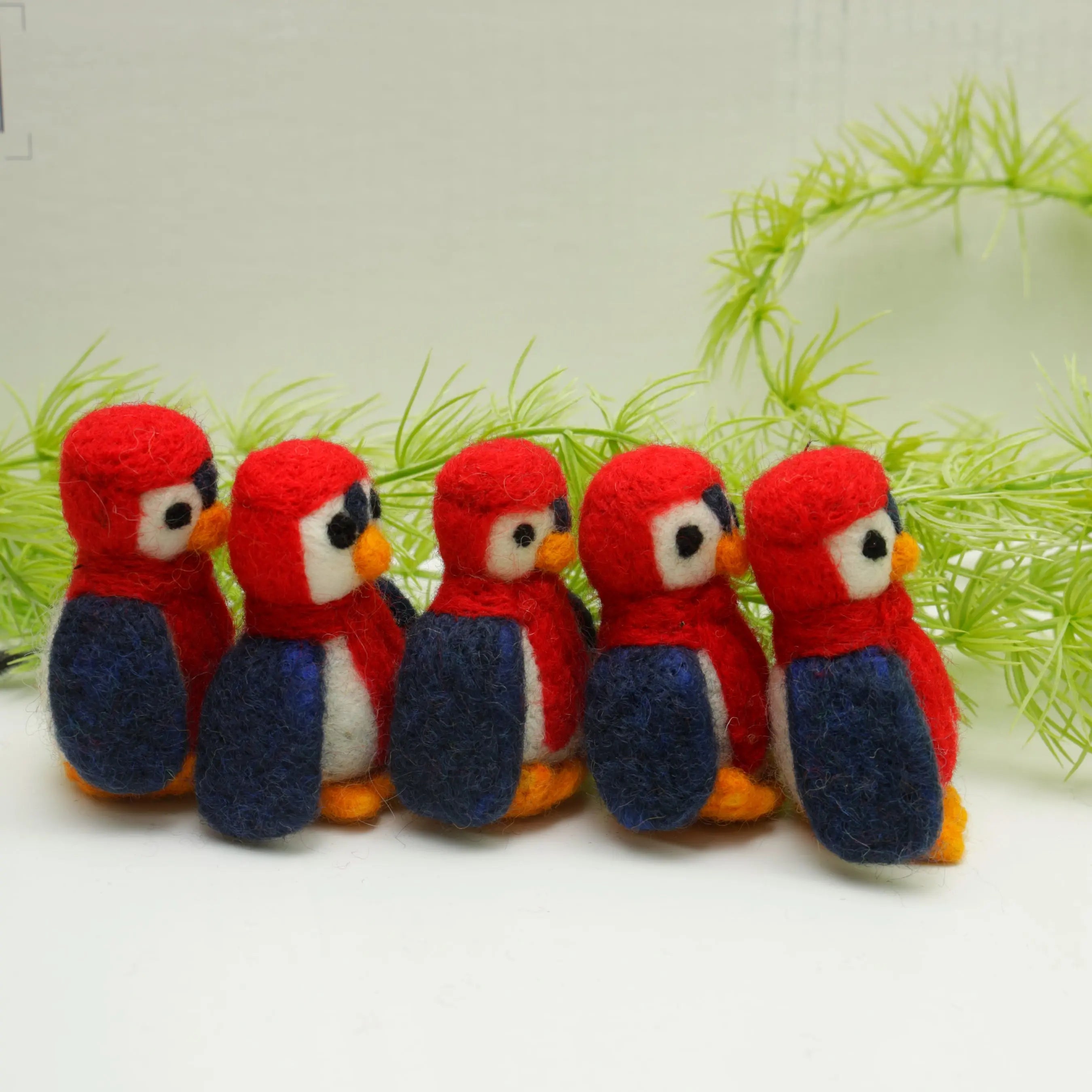 Embrace Joy with Our Handcrafted Felt Penguin Toy - Limited Collection Best Himalaya