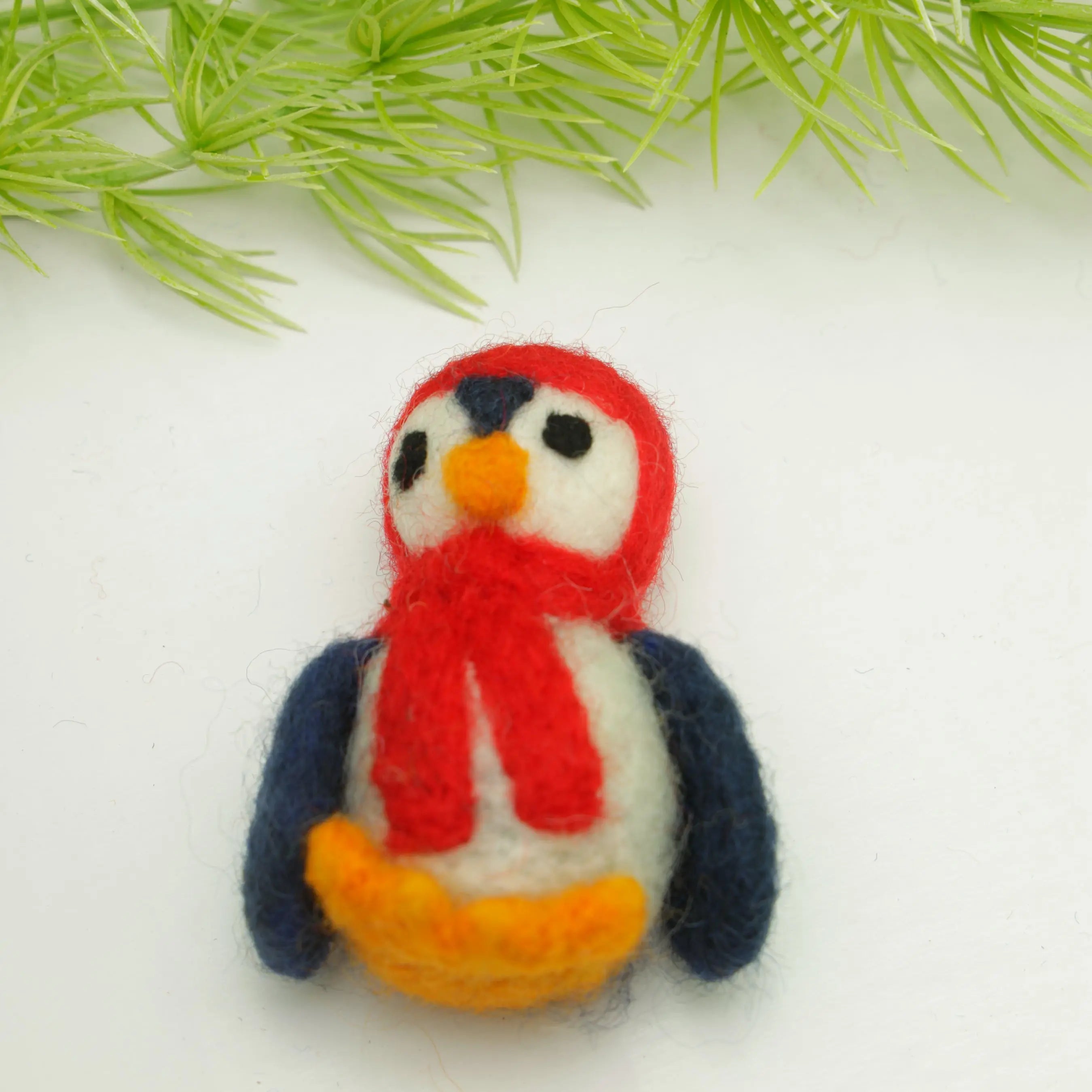 Embrace Joy with Our Handcrafted Felt Penguin Toy - Limited Collection Best Himalaya