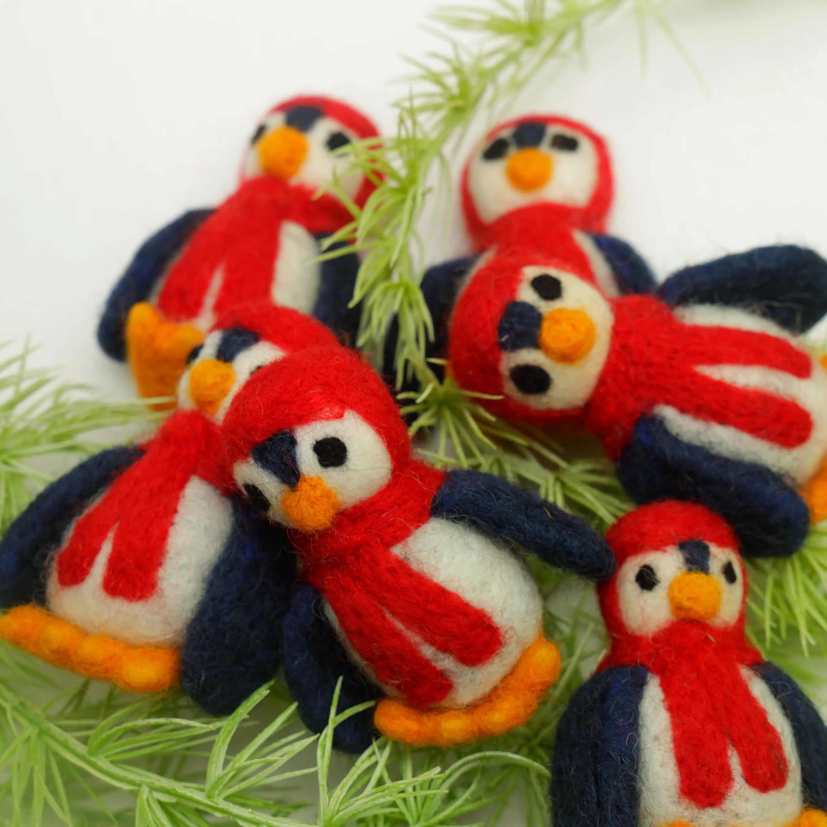 Embrace Joy with Our Handcrafted Felt Penguin Toy - Limited Collection Best Himalaya