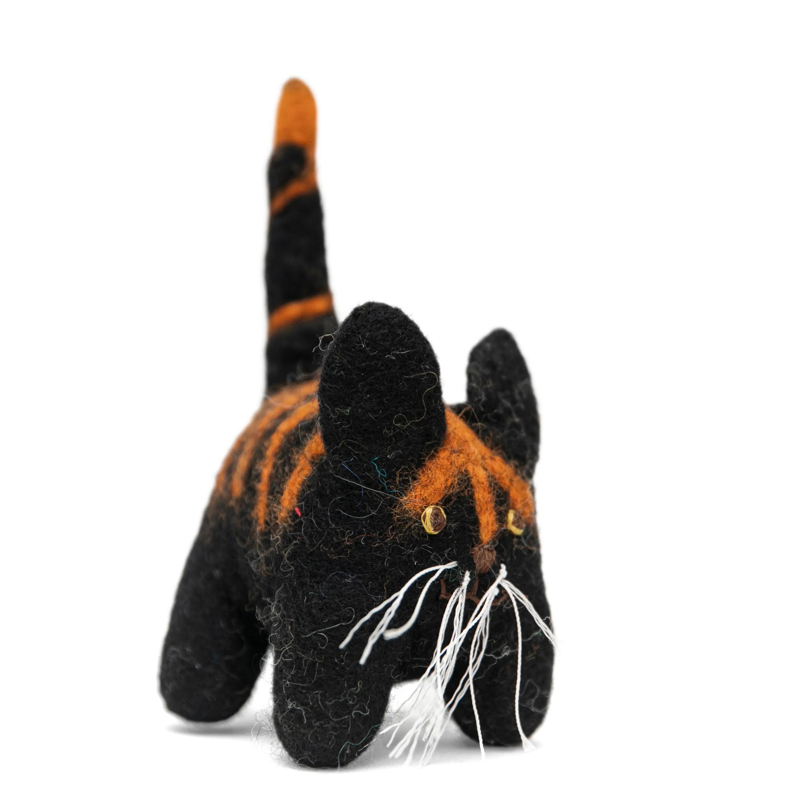 Enhance Playtime with Felt Cat Animal Toy   | 100% Safe & Fun |  Best Himalaya - Best HimalayaBest Himalaya