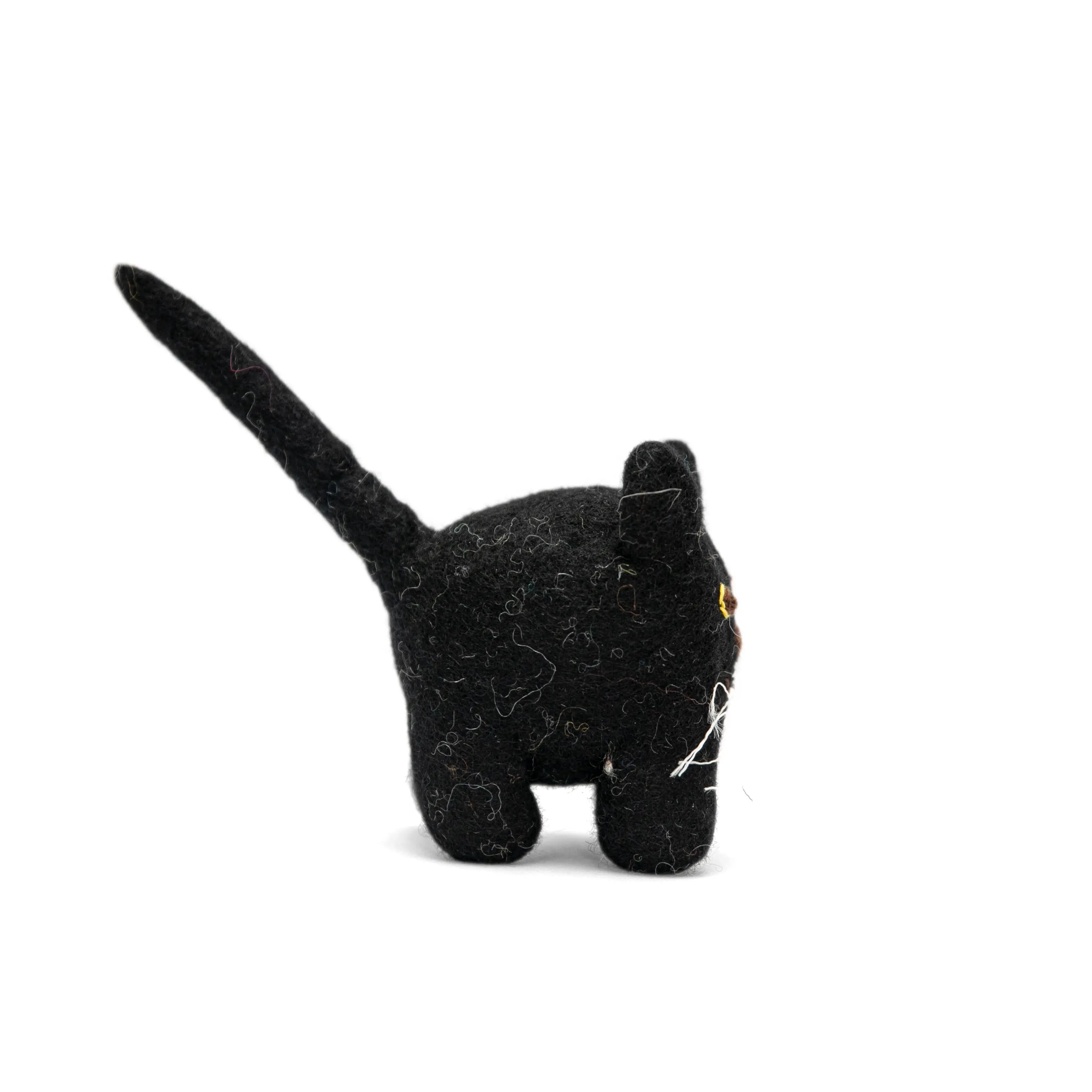 Enhance Playtime with Felt Cat Animal Toy   | 100% Safe & Fun |  Best Himalaya - Best HimalayaBest Himalaya