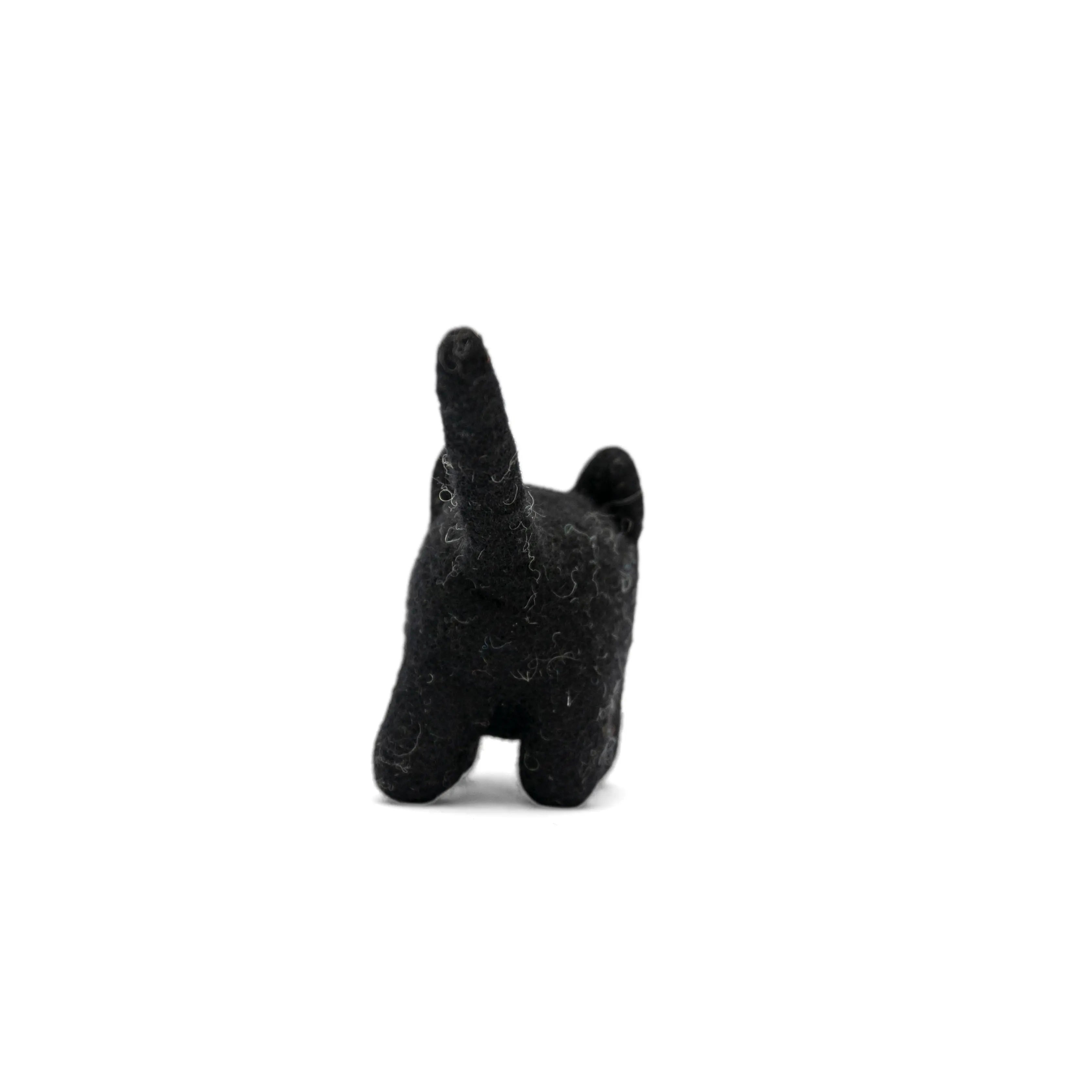 Enhance Playtime with Felt Cat Animal Toy   | 100% Safe & Fun |  Best Himalaya - Best HimalayaBest Himalaya