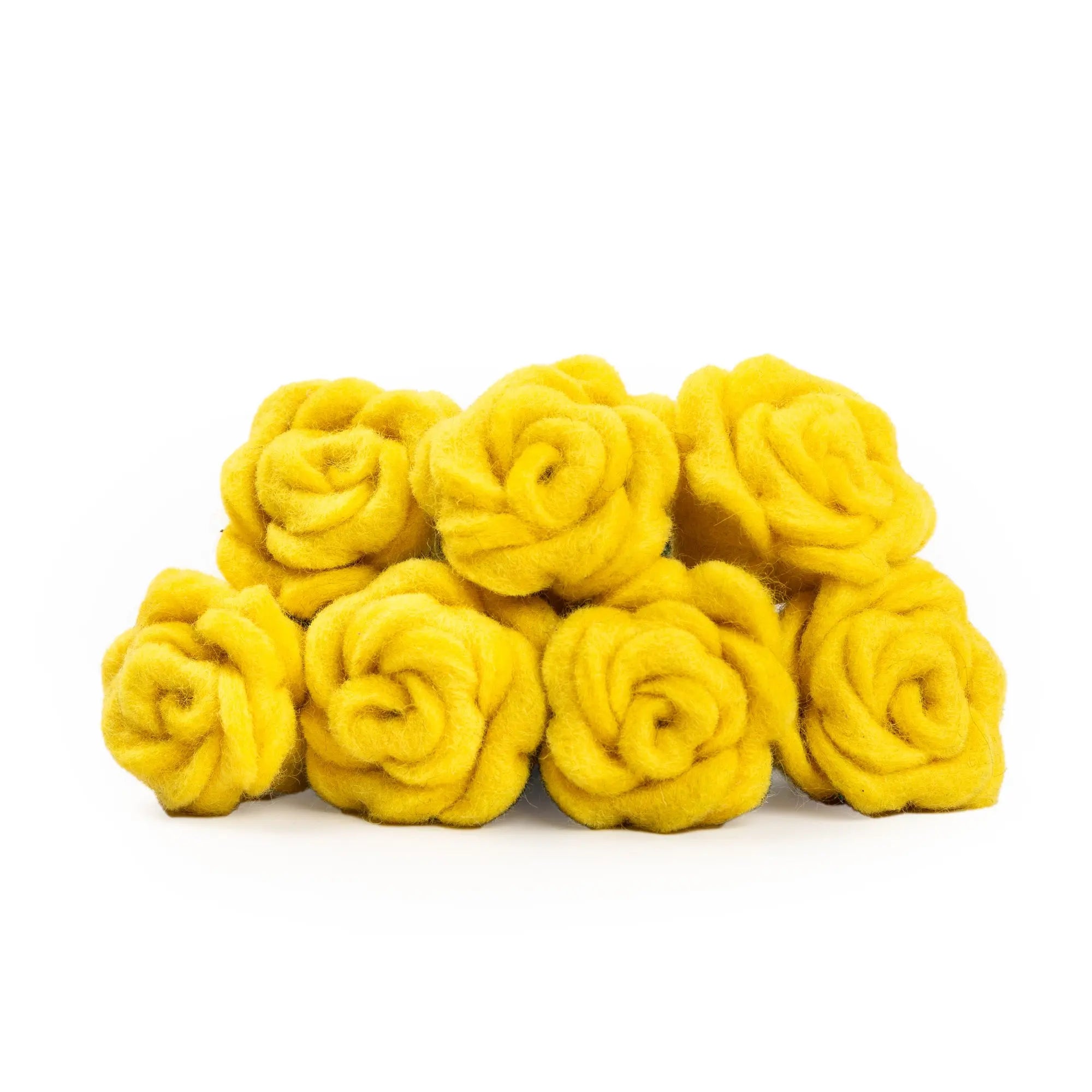 Everlasting Felted Rose Bouquet Handcrafted Valentine Day Gift for her Romantic Keepsake Forever Blooming Romance Timeless Felt Bouquet Best Himalaya