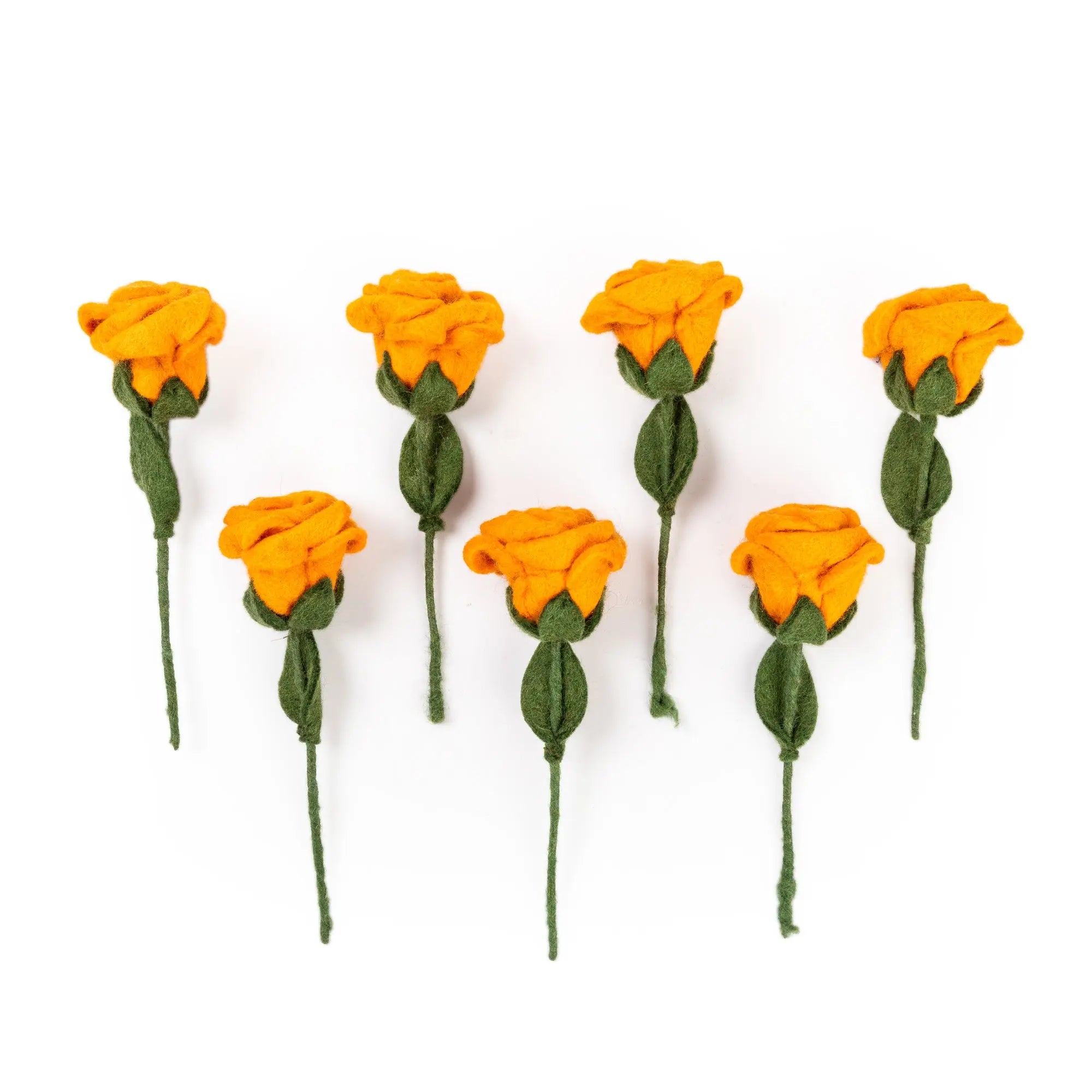 Everlasting Felted Rose Bouquet Handcrafted Valentine Day Gift for her Romantic Keepsake Forever Blooming Romance Timeless Felt Bouquet Best Himalaya