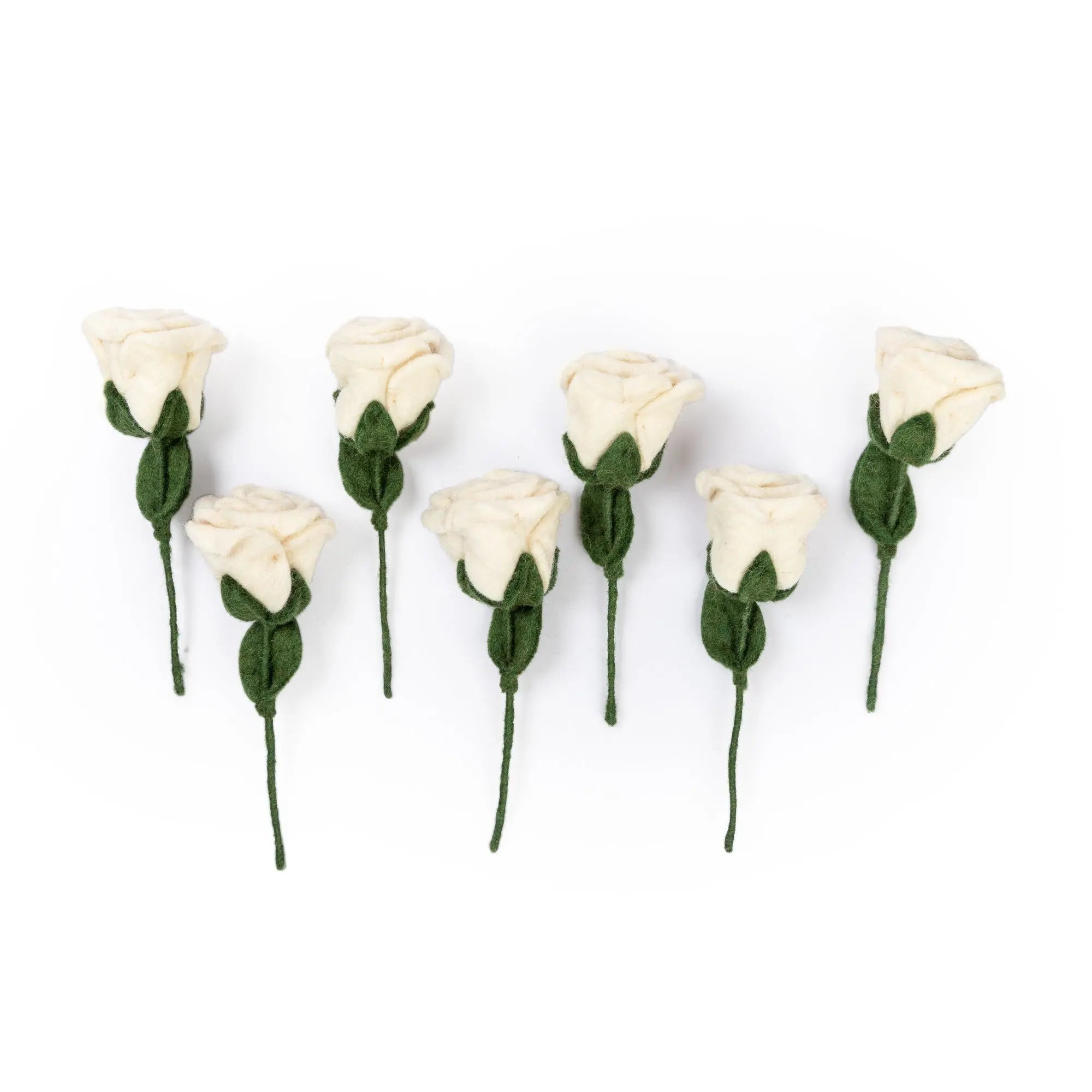 Everlasting Felted Rose Bouquet Handcrafted Valentine Day Gift for her Romantic Keepsake Forever Blooming Romance Timeless Felt Bouquet Best Himalaya