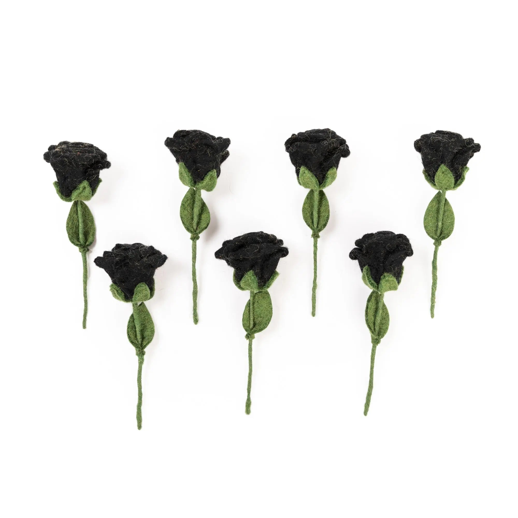 Everlasting Felted Rose Bouquet Handcrafted Valentine Day Gift for her Romantic Keepsake Forever Blooming Romance Timeless Felt Bouquet Best Himalaya