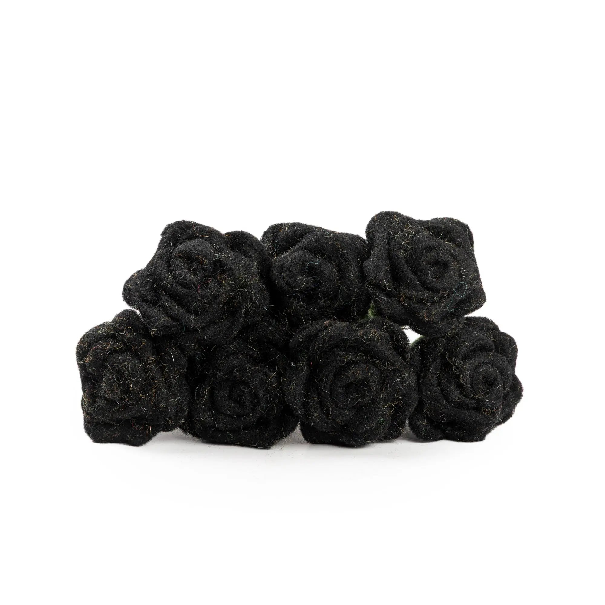 Everlasting Felted Rose Bouquet Handcrafted Valentine Day Gift for her Romantic Keepsake Forever Blooming Romance Timeless Felt Bouquet Best Himalaya