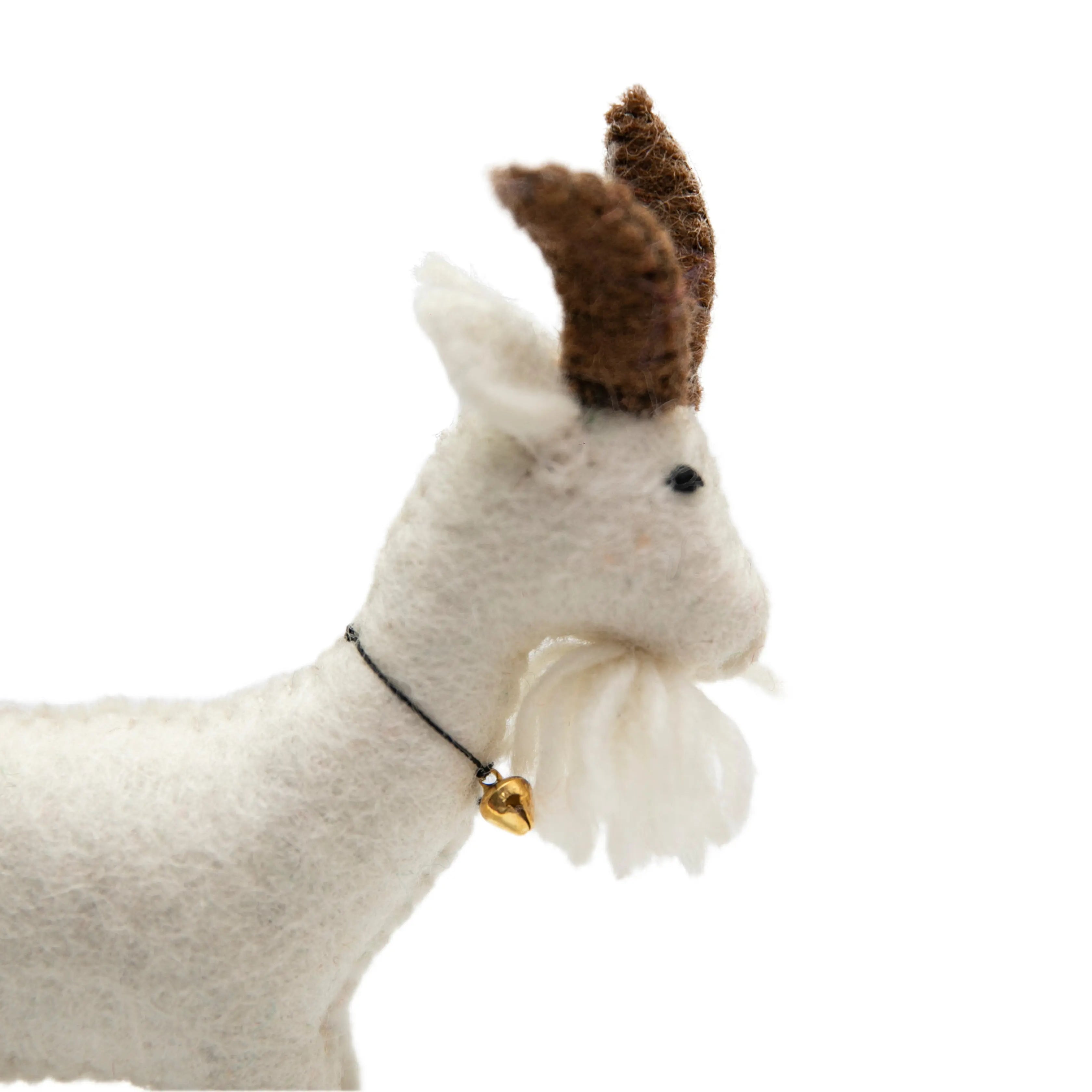 Experience Bliss with Our Felt Goat Plush Toy - Perfect Gift for Kids and Adults - Best HimalayaBest Himalaya