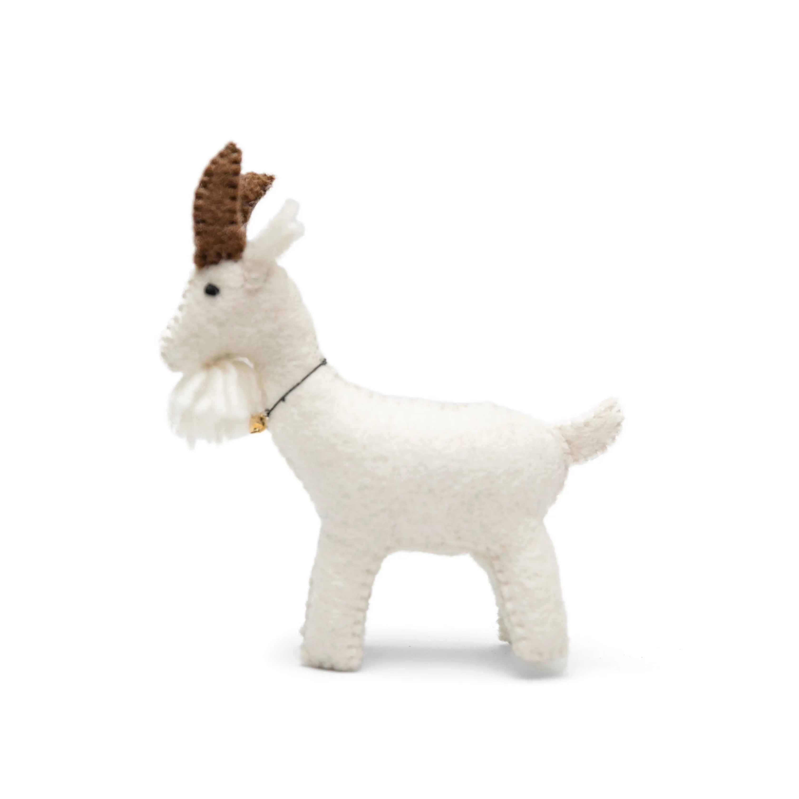 Experience Bliss with Our Felt Goat Plush Toy - Perfect Gift for Kids and Adults - Best HimalayaBest Himalaya