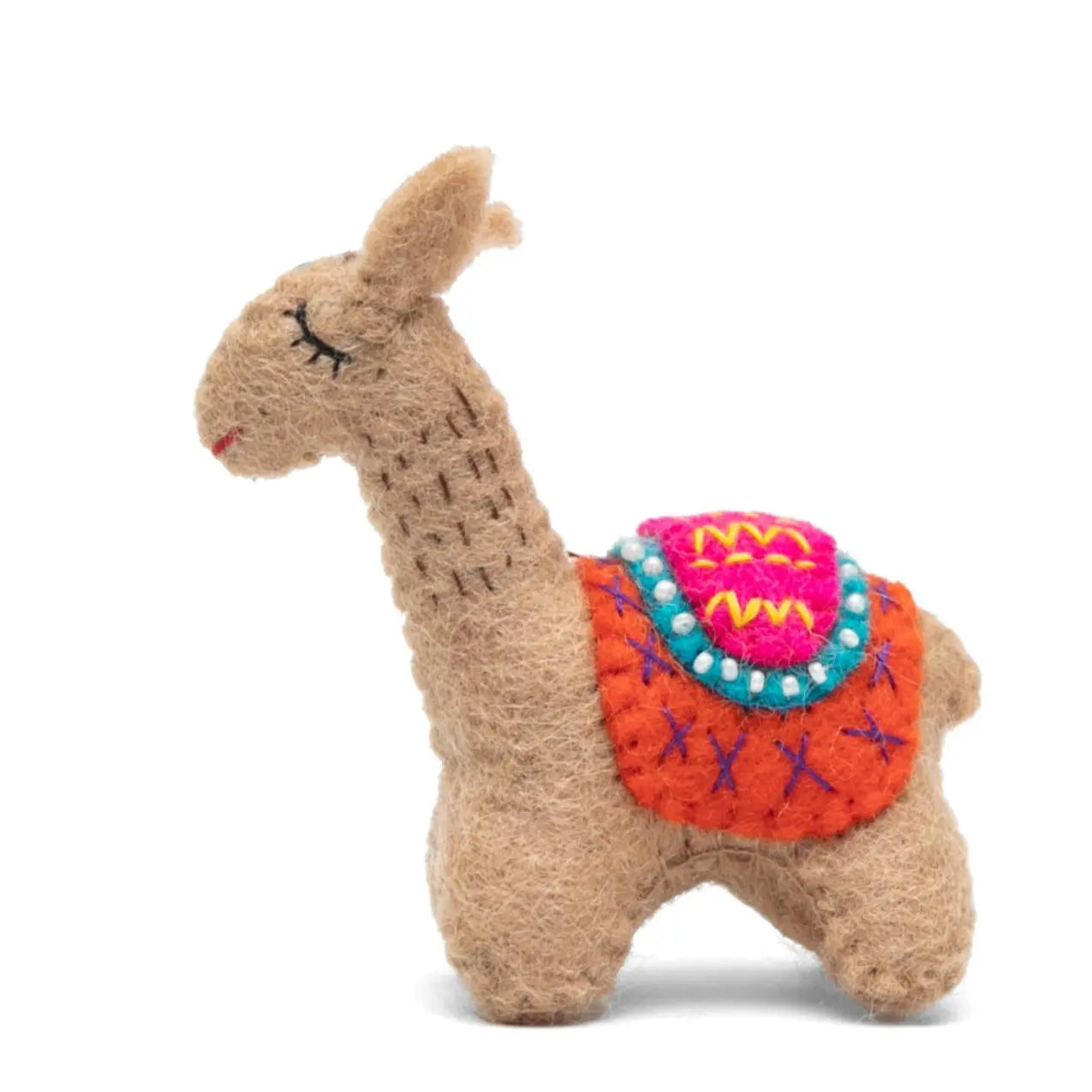 Experience Joyful Playtime with the Llama Felt Toy Best Himalaya