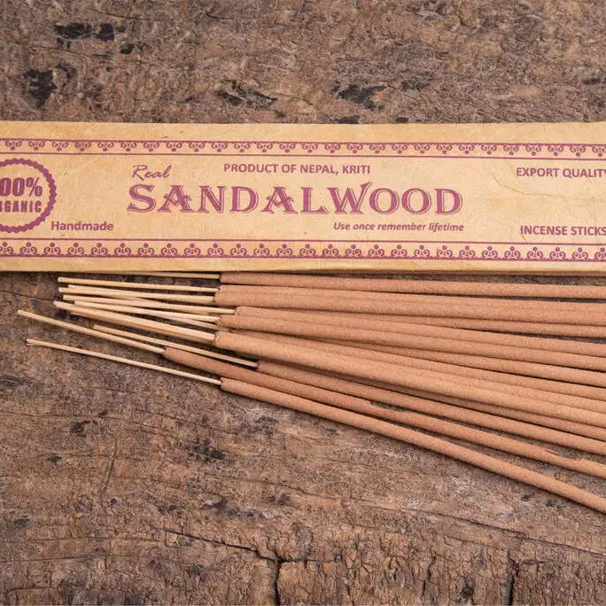 Experience Serenity: Pure Sandalwood Incense Sticks Best Himalaya