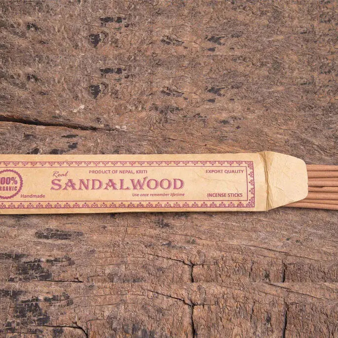 Experience Serenity: Pure Sandalwood Incense Sticks Best Himalaya