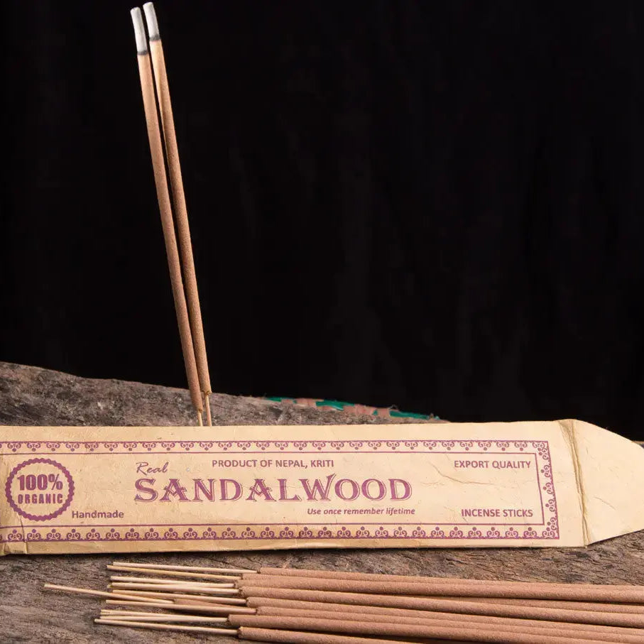 Experience Serenity: Pure Sandalwood Incense Sticks Best Himalaya