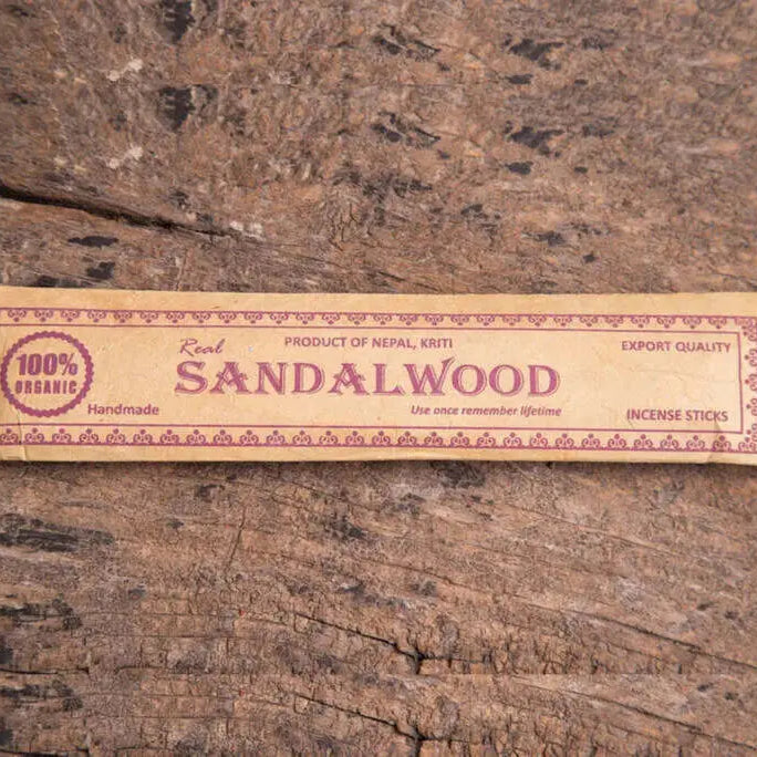 Experience Serenity: Pure Sandalwood Incense Sticks Best Himalaya
