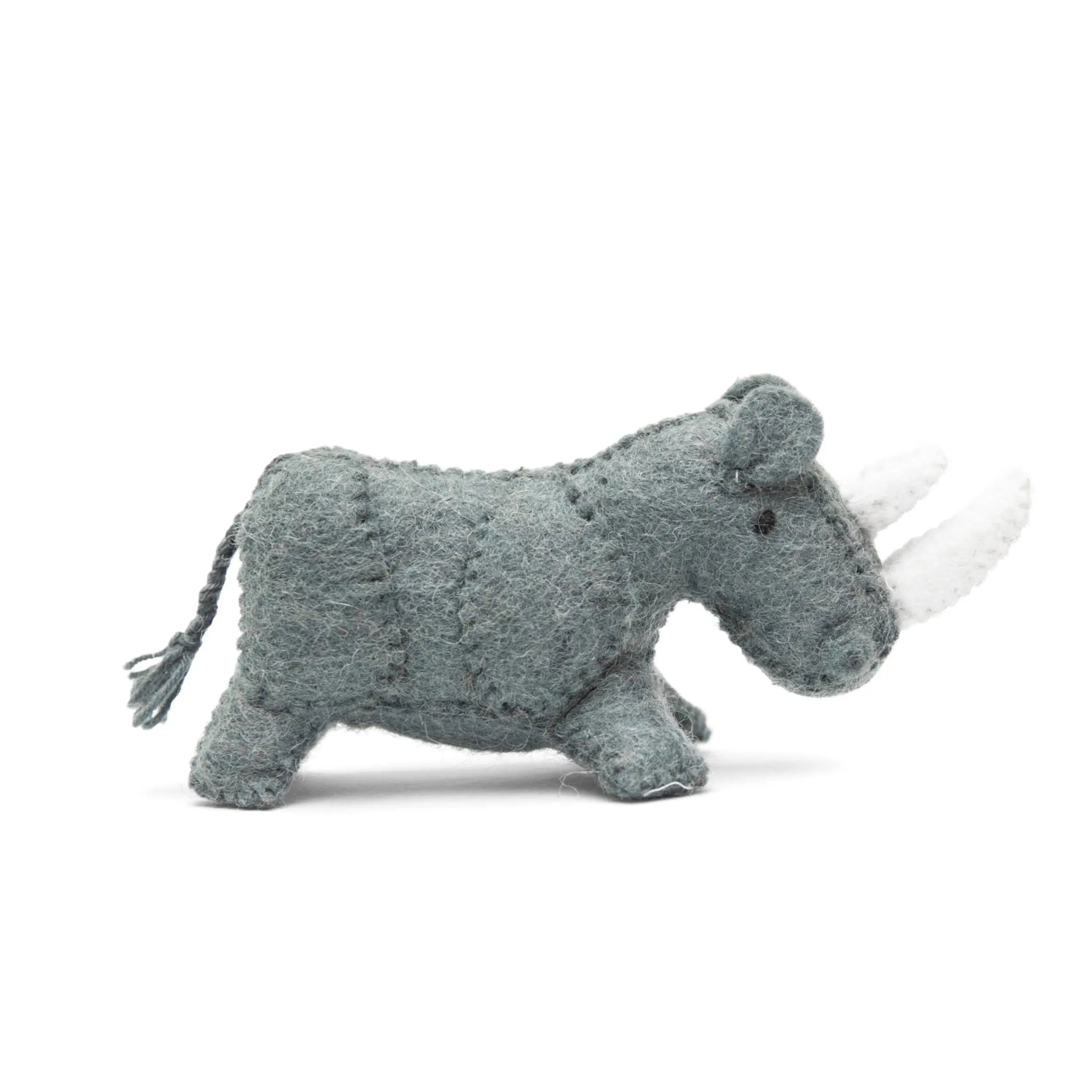 Experience Wildlife Learning with a Lifelike Rhinoceros Toy - Best HimalayaBest Himalaya