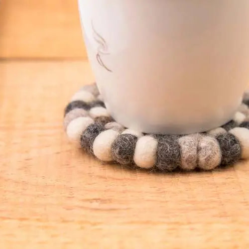 Exquisite Nepalese Artistry 100% Handmade Tea Coasters for High-Quality Tea Moments Best Himalaya