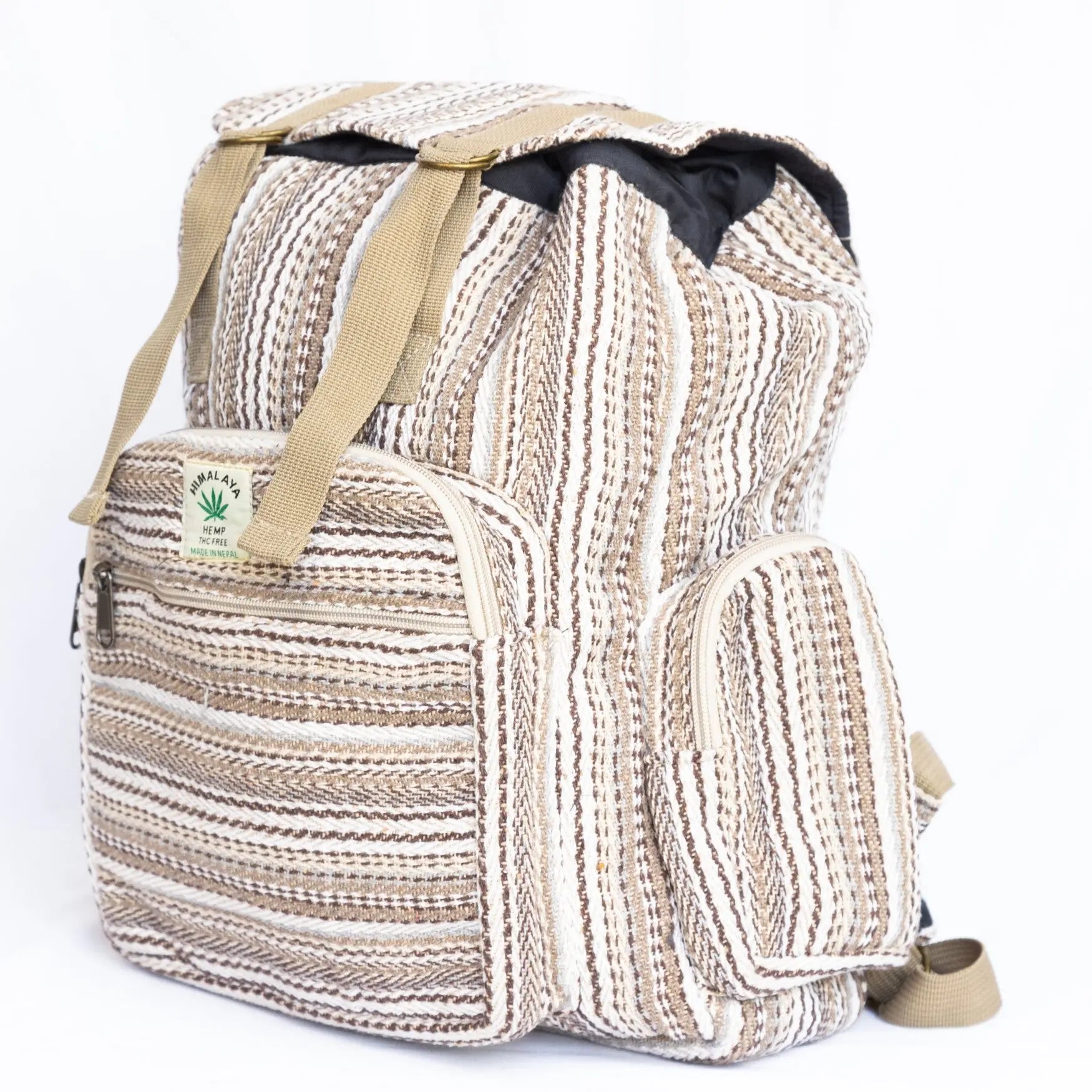Extra Storage Capacity Hemp Backpack - Best HimalayaBest Himalaya