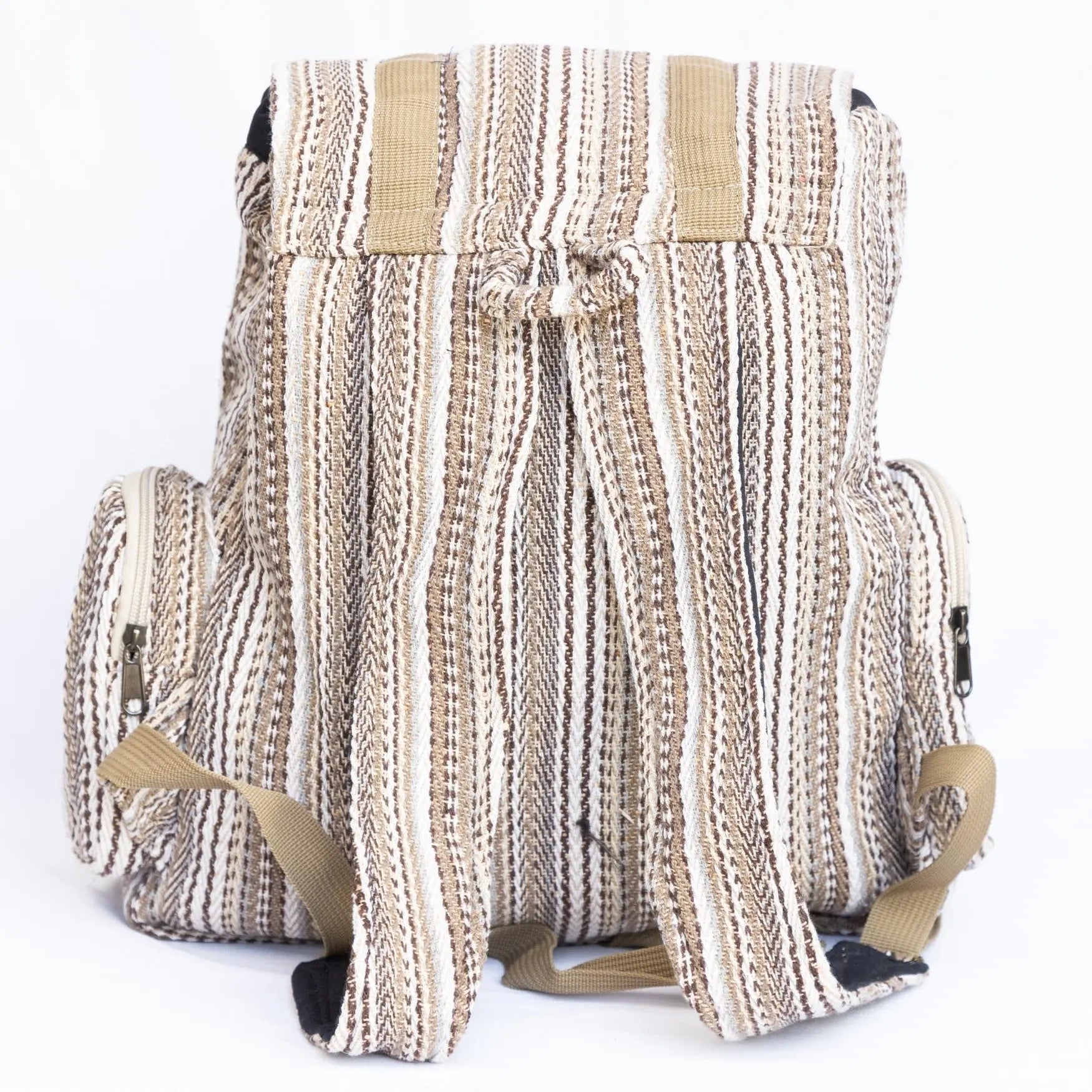 Extra Storage Capacity Hemp Backpack - Best HimalayaBest Himalaya