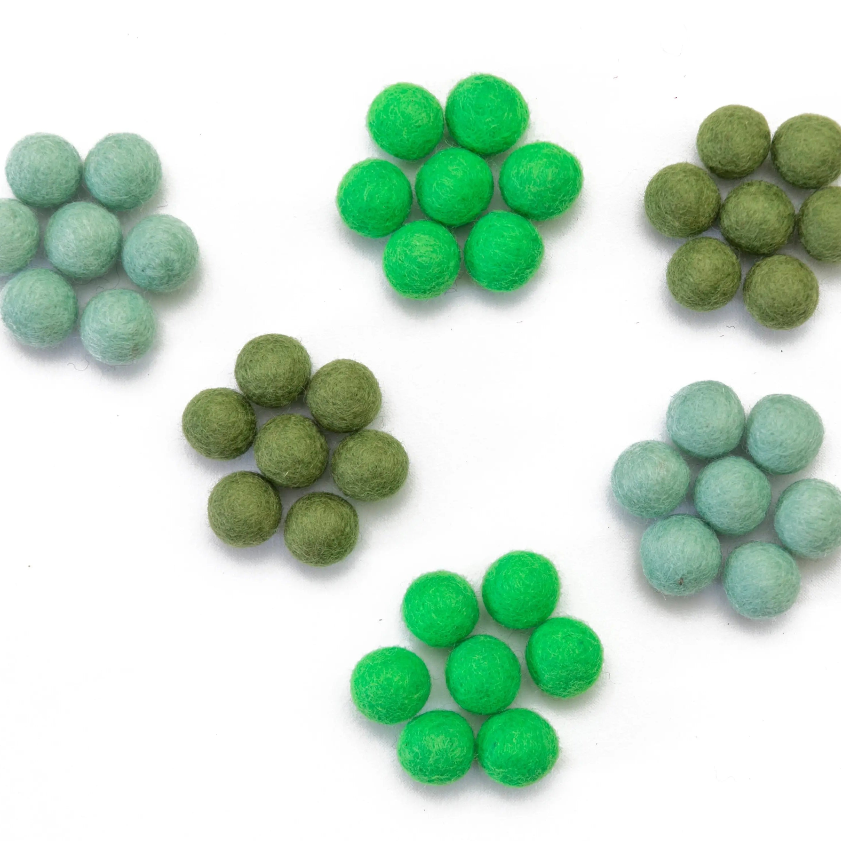 Felt Ball Different Color Size Best Himalaya