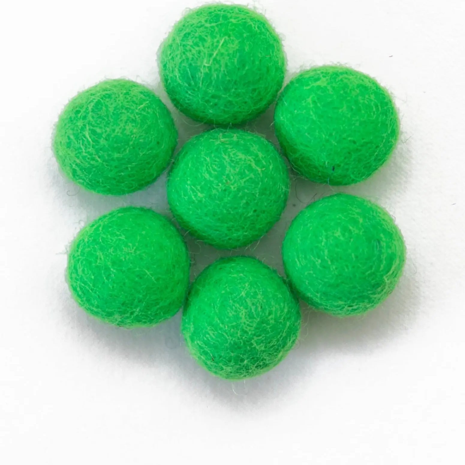 Felt Ball Different Color Size Best Himalaya