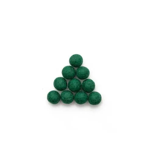 Felt Balls 2 cm Handmade in Nepal Best Himalaya