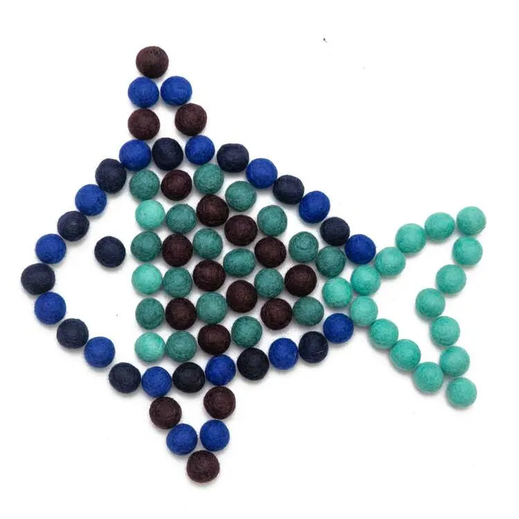 Felt Balls Handmade in Nepal Best Himalaya