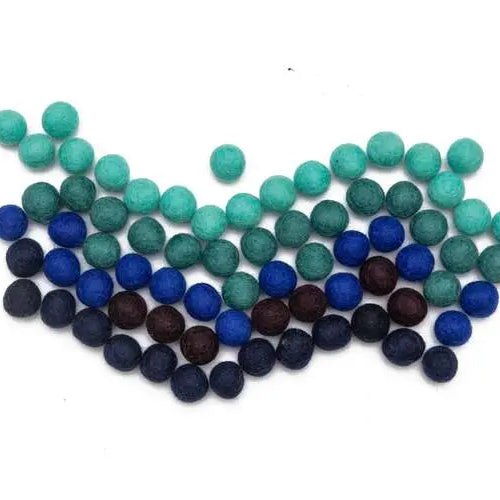 Felt Balls Handmade in Nepal Best Himalaya