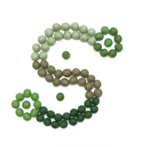 Felt Balls Handmade in Nepal Best Himalaya