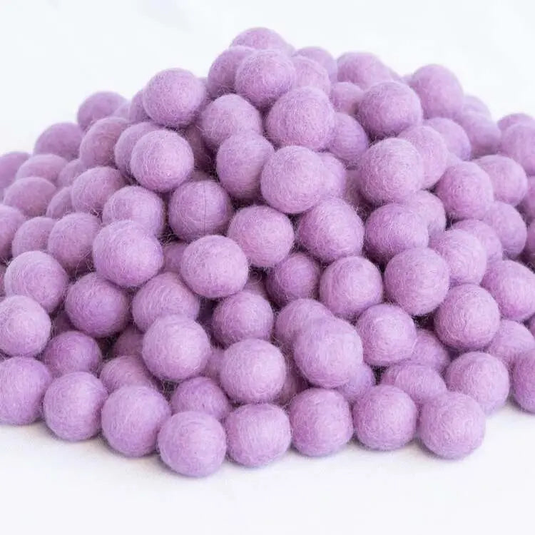 Felt Balls for Crafting and Playtime 3.5 cm Best Himalaya
