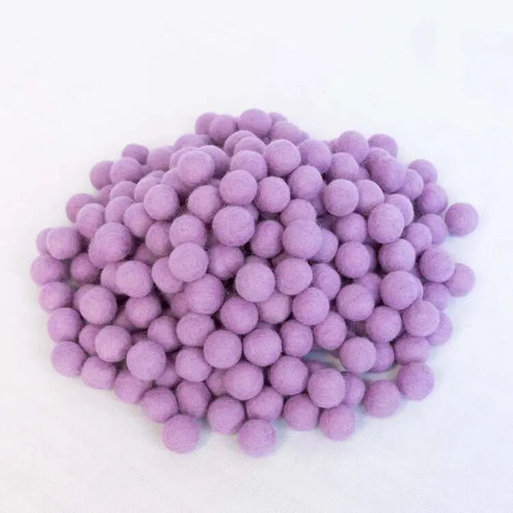 Felt Balls for Crafting and Playtime 3.5 cm Best Himalaya