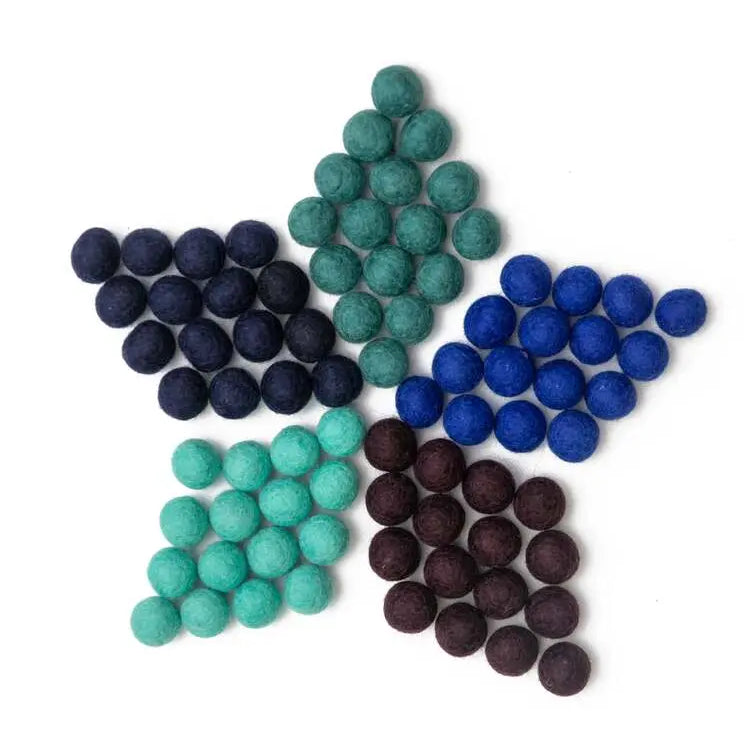 Felt Balls for Garland Pattern creation Best Himalaya